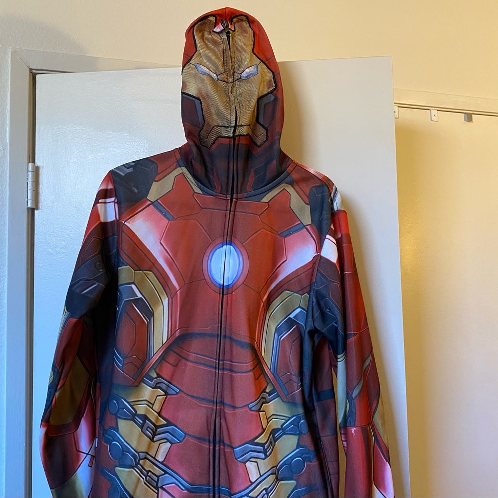 Avengers Iron Man costume hoodie, L